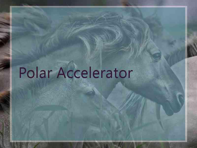 Polar Accelerator