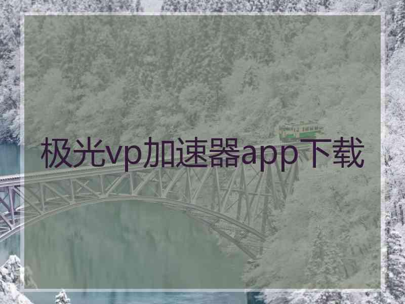 极光vp加速器app下载