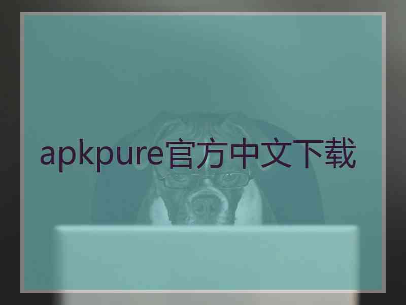 apkpure官方中文下载