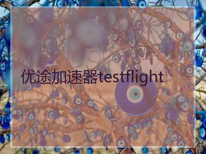 优途加速器testflight