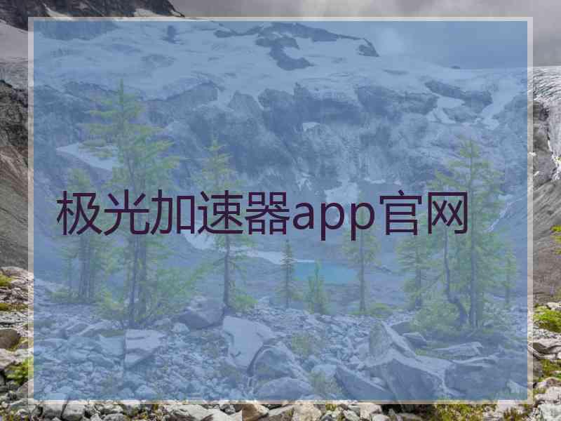 极光加速器app官网