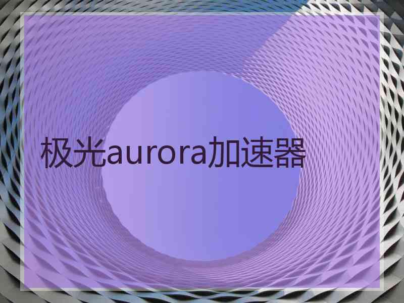 极光aurora加速器