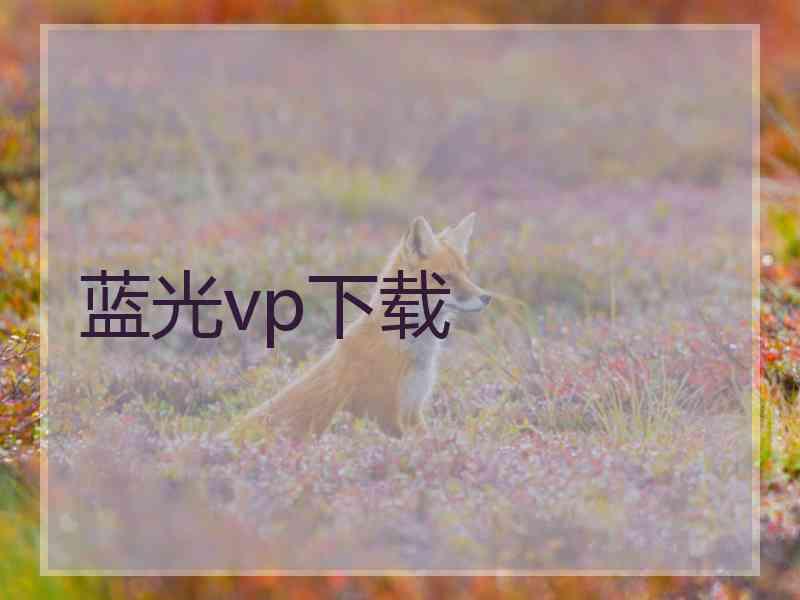 蓝光vp下载