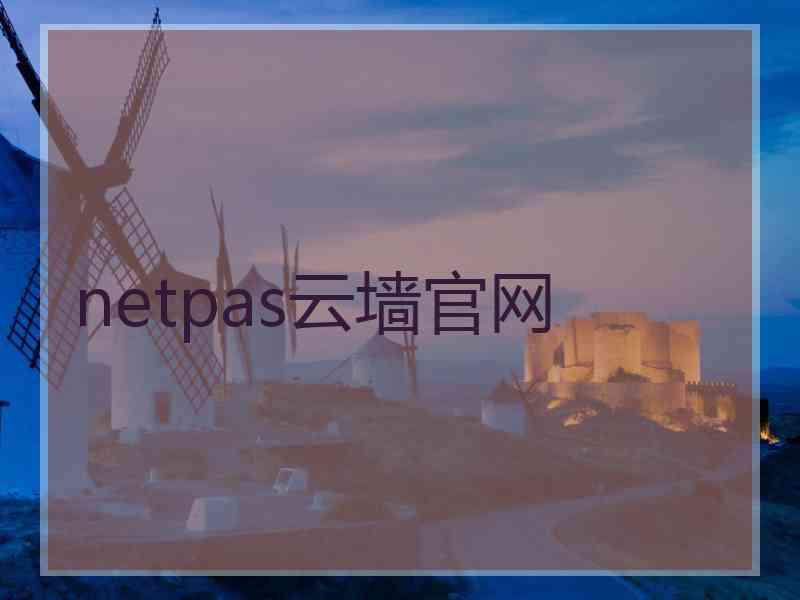 netpas云墙官网