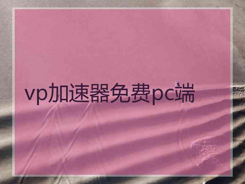 vp加速器免费pc端