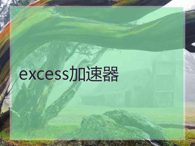 excess加速器